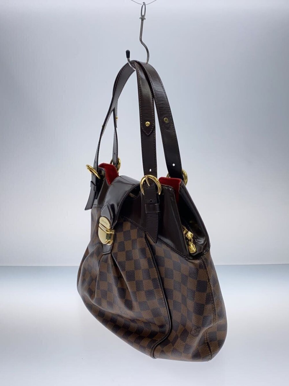 Louis Vuitton Sistina Damier Ebene Brown